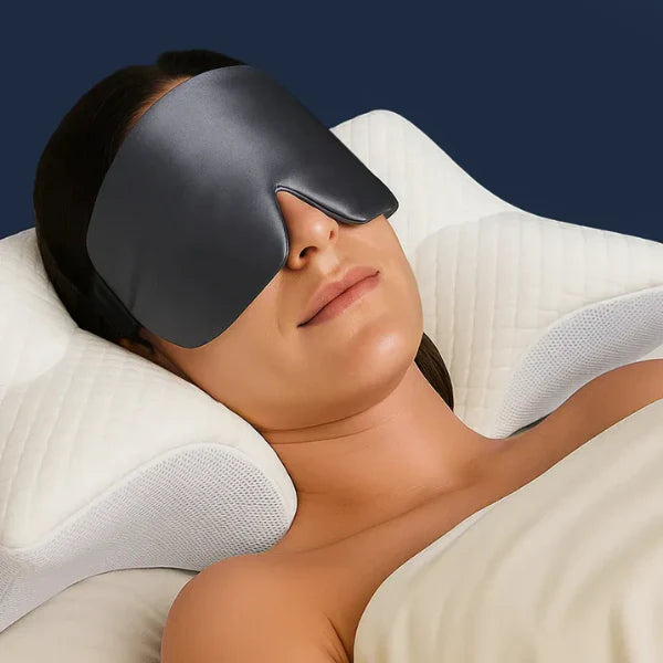 Dormax - Antifaz de seda para dormir