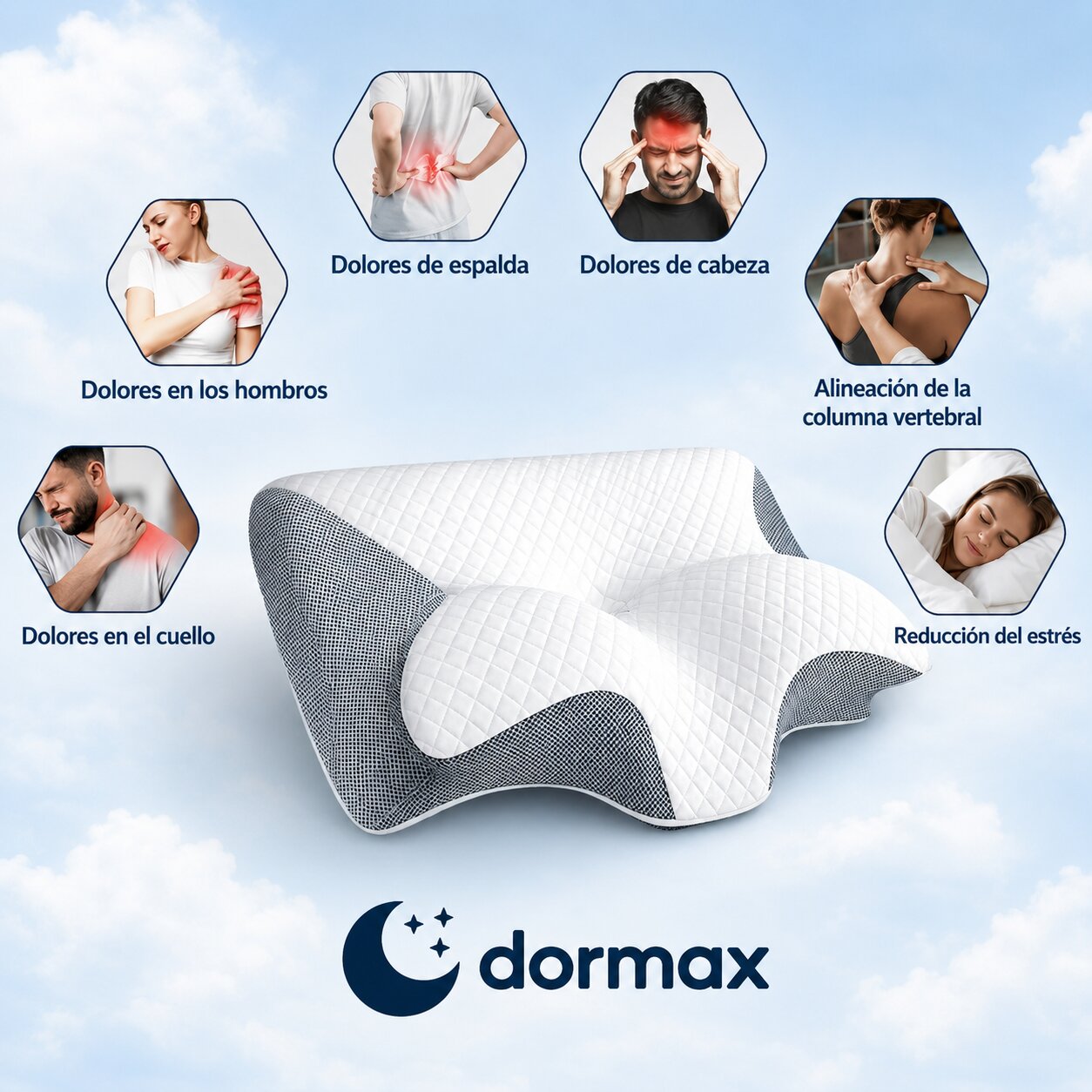Dormax - Despierta sin dolores
