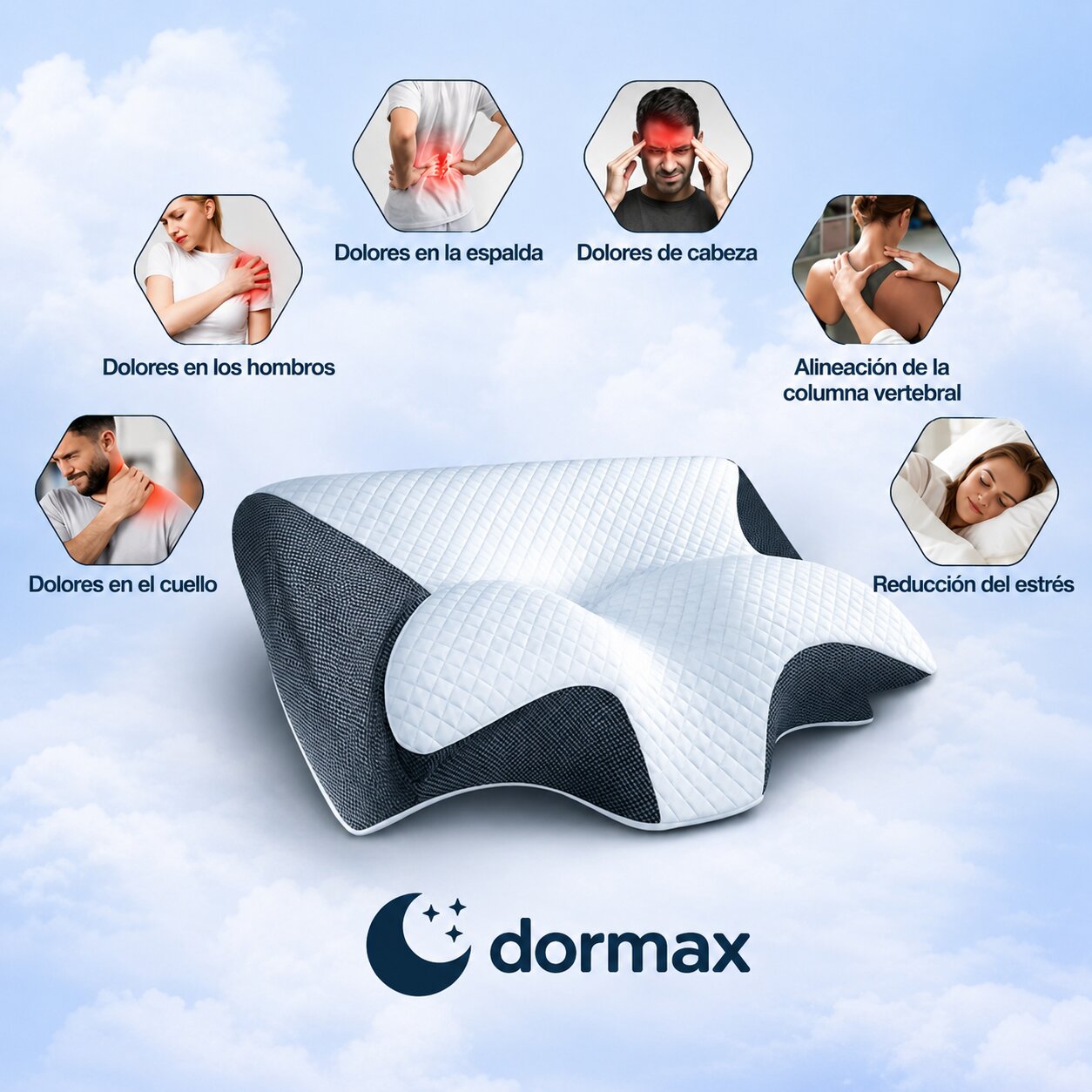 Dormax - Despierta sin dolores
