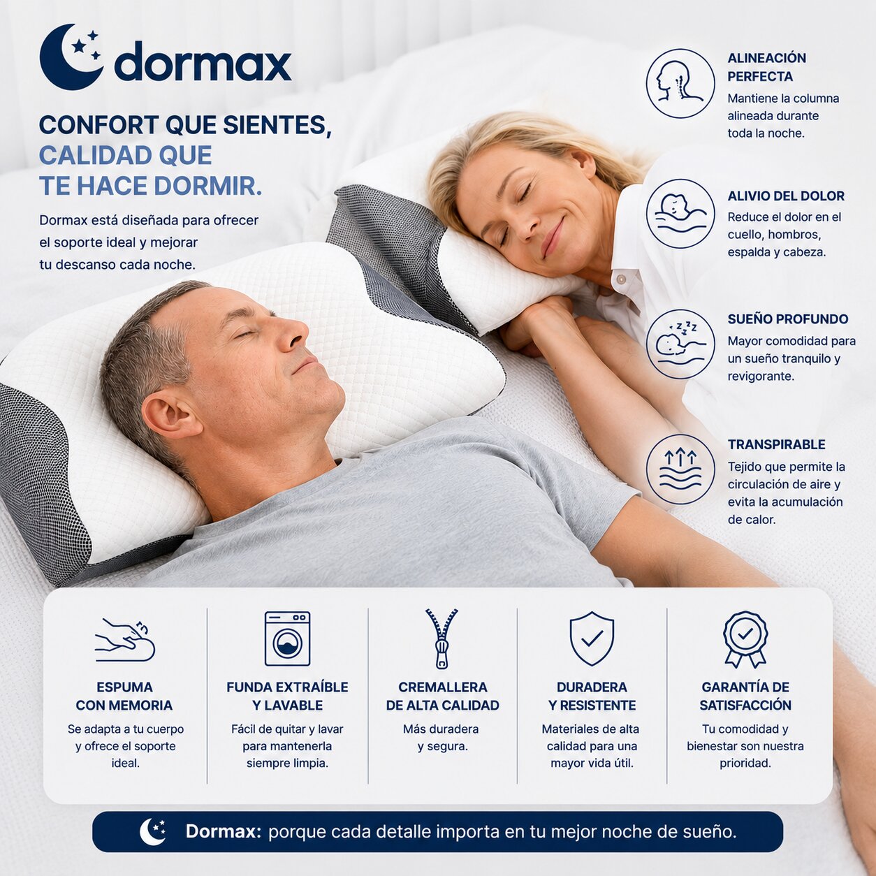 Dormax - Despierta sin dolores