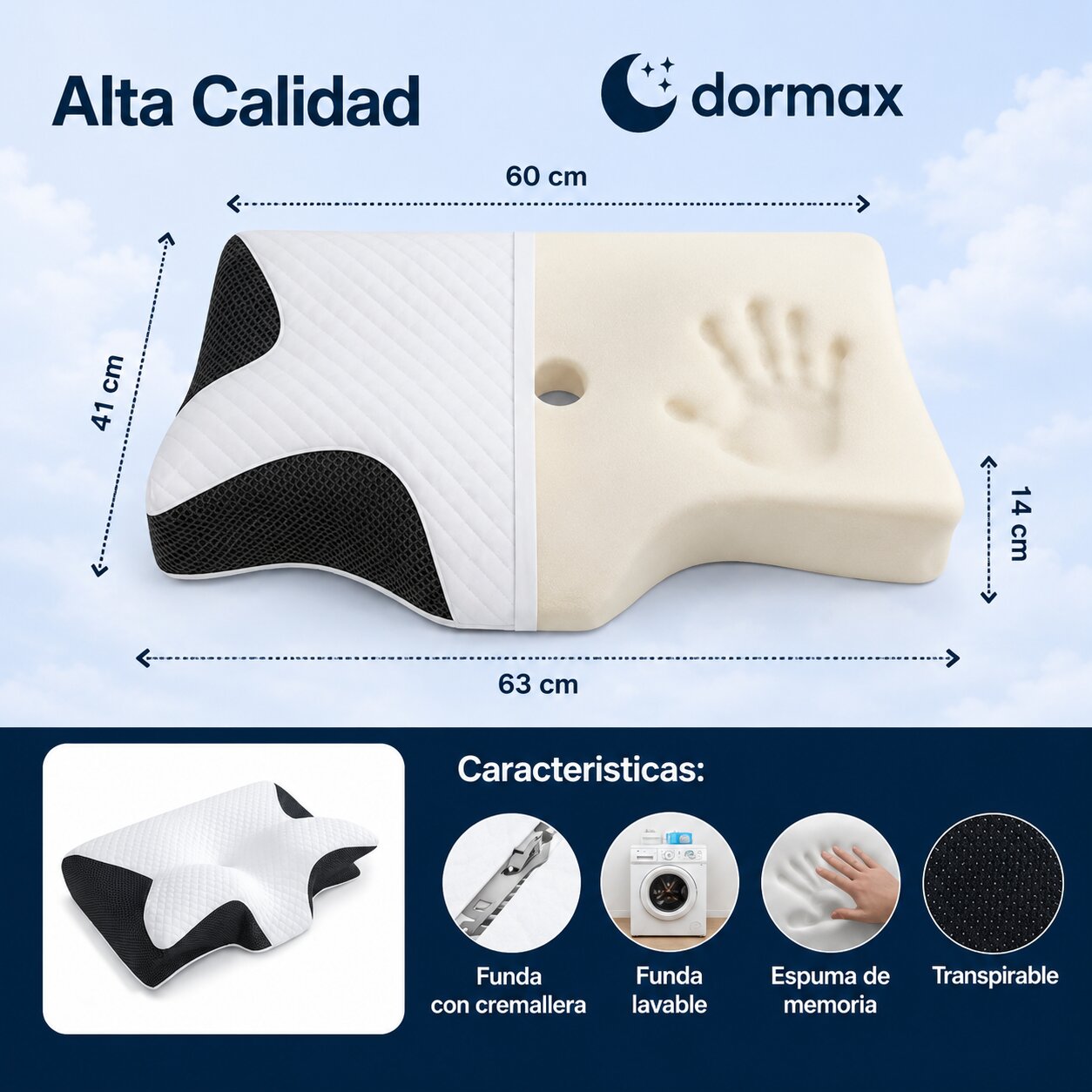 Dormax - Despierta sin dolores